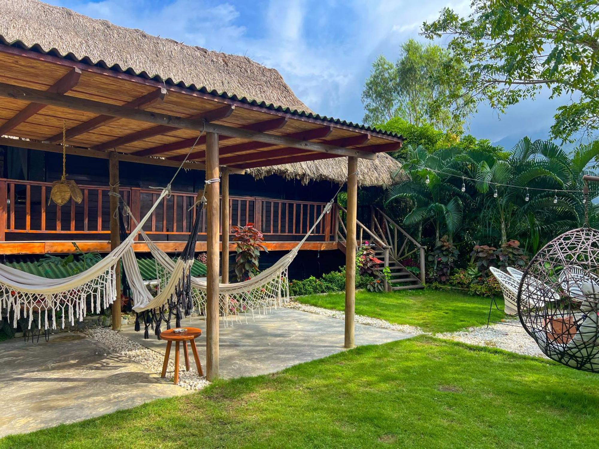 Villa Tayrona El Zaino Esterno foto